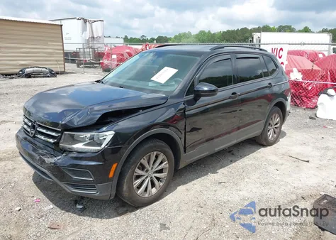 2018 Volkswagen Tiguan 2.0T S from USA, damaged, VIN 3VV1B7AX2JM054788